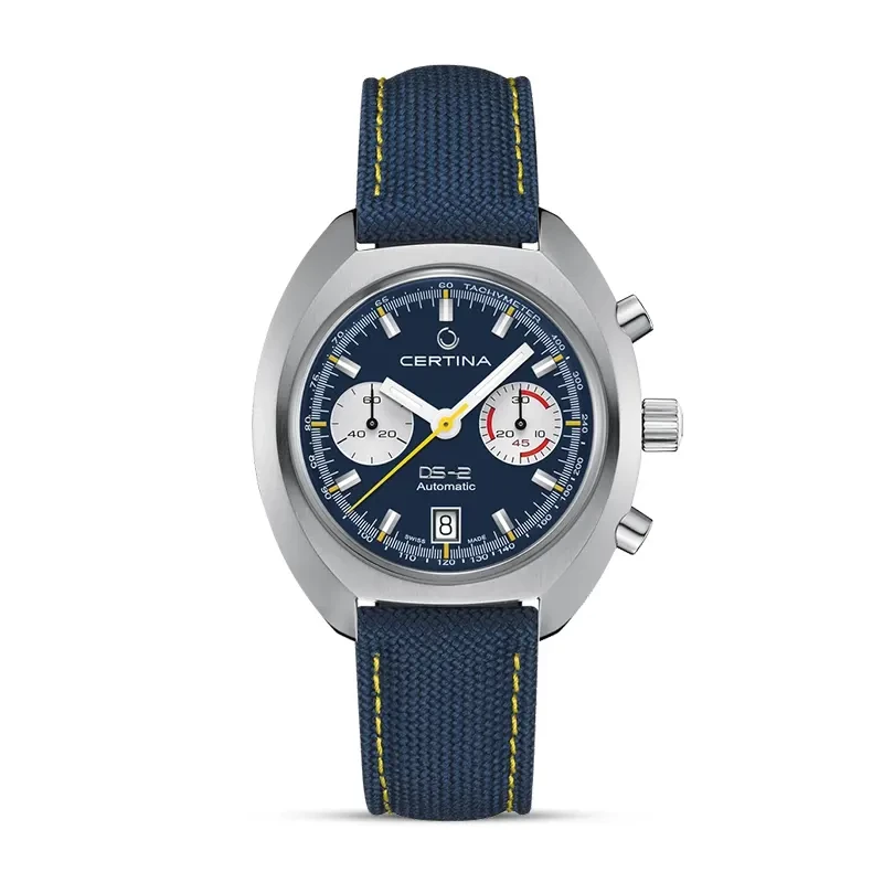 Certina DS-2 Chronograph Automatic Blue Dial Men's Watch | C024.462.18.041.00